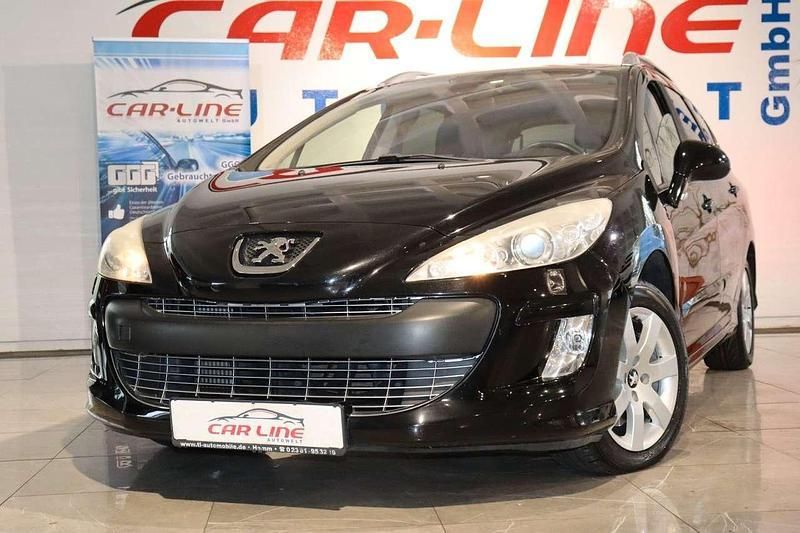 Schwarz Gebraucht 2008 Peugeot 308 Platinum Kombi | 6.999 € (Teuer) - Bild 1/1