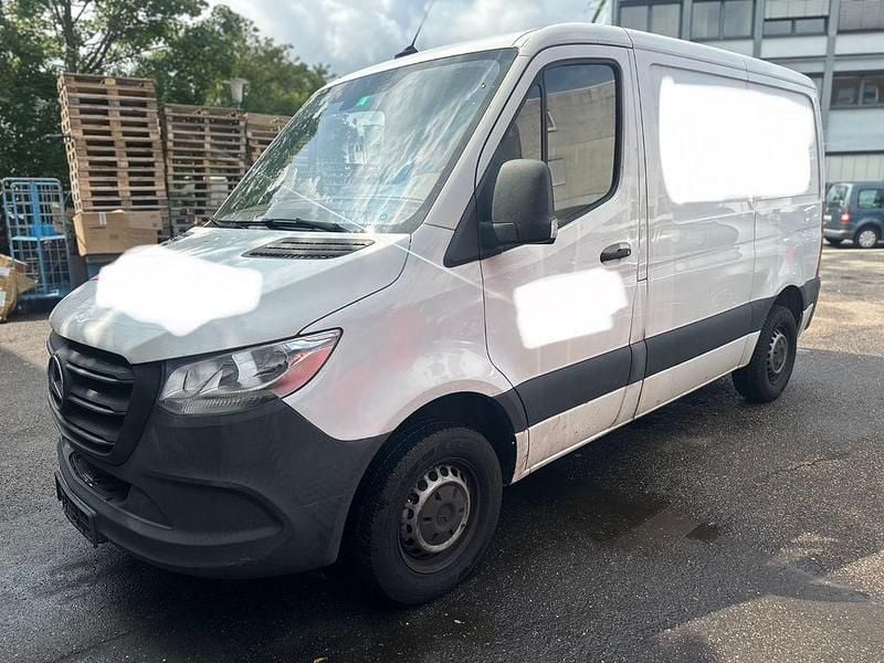 Weiß Gebraucht 2018 Mercedes Sprinter Van | 9.450 € (Guter Preis) - Bild 1/4