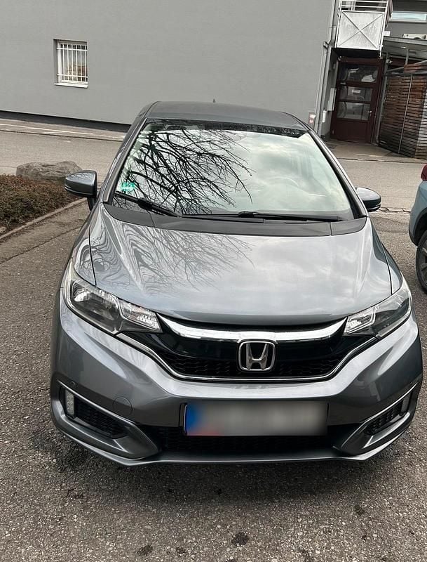 Gebraucht Honda Jazz Comfort 102 PS (75 kW) 2018 Grau Kleinwagen