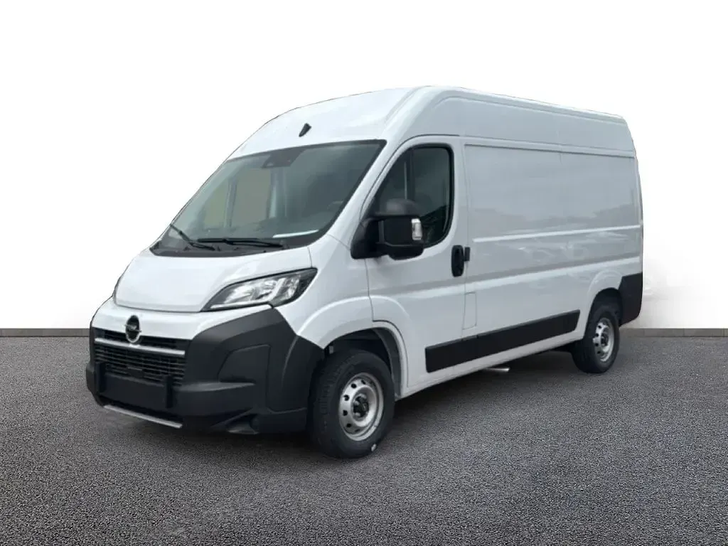 Neu Opel Movano 140 PS (102 kW) 2026 Weiß Van