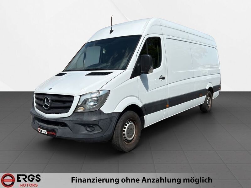 Weiß Gebraucht 2014 Mercedes Sprinter Van | 16.480 € (Fairer Preis) - Bild 1/4