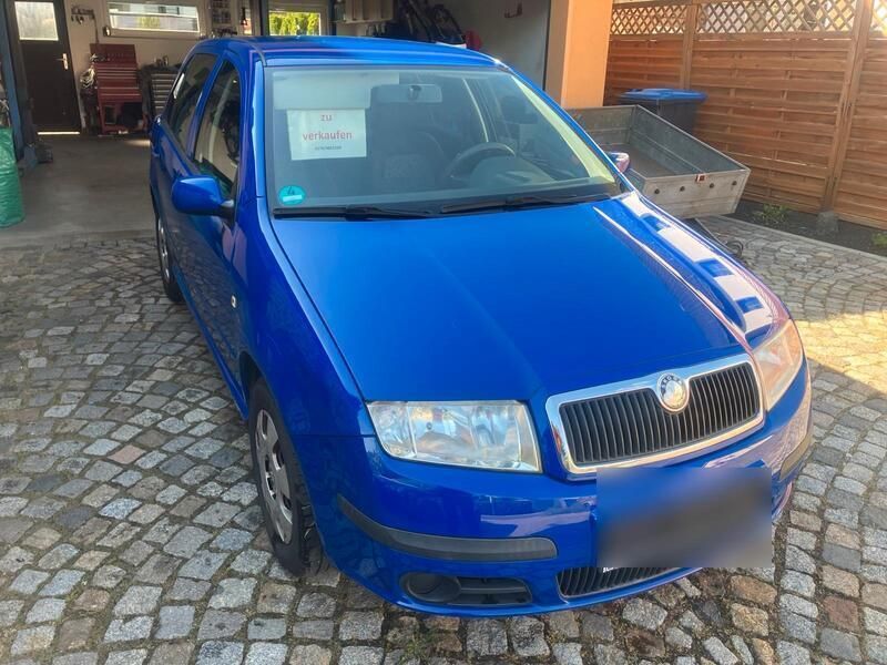 Blau Gebraucht 2006 Skoda Fabia Kleinwagen | 2.100 € (Fairer Preis) - Bild 1/4