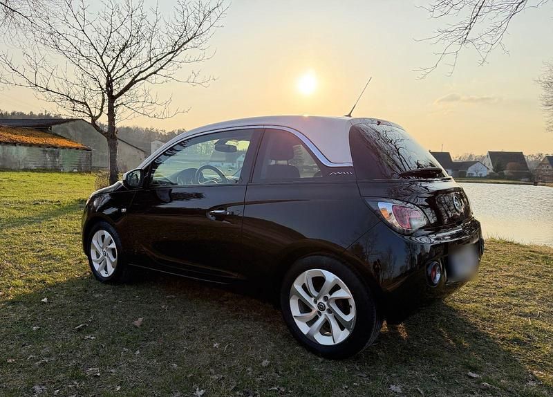 Gebraucht Opel Adam 87 PS (63 kW) 2019 Schwarz Kleinwagen