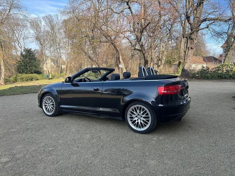Gebraucht Audi A3 Cabriolet Ambition 160 PS (117 kW) 2009 Schwarz Cabrio
