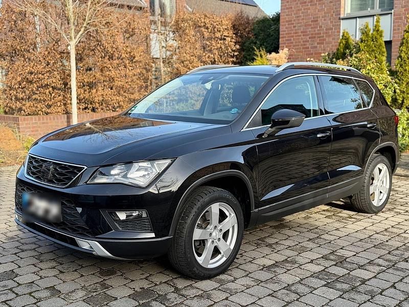 Usata Seat Ateca 150 CV (110 kW) 2016 Nero SUV