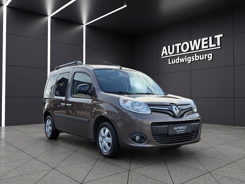 Gebraucht Renault Kangoo LIMITED 114 PS (83 kW) 2017 Braun Van / Kleinbus