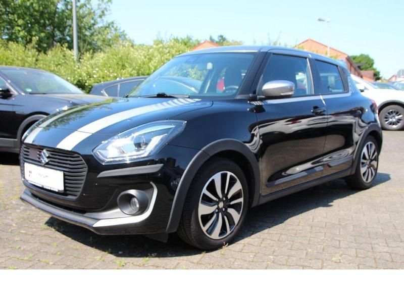 Schwarz Gebraucht 2019 Suzuki Swift Comfort Limousine | 13.990 € (Etwas zu teuer) - Bild 1/4