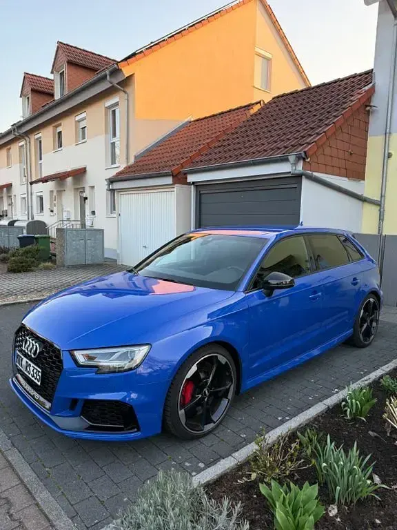 Gebraucht Audi RS3 Sport 400 PS (294 kW) 2018 Blau Limousine