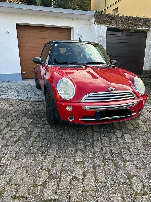 Rot Gebraucht 2006 Mini One Cabriolet Cabrio | 1.299 € (Guter Preis) - Bild 1/4