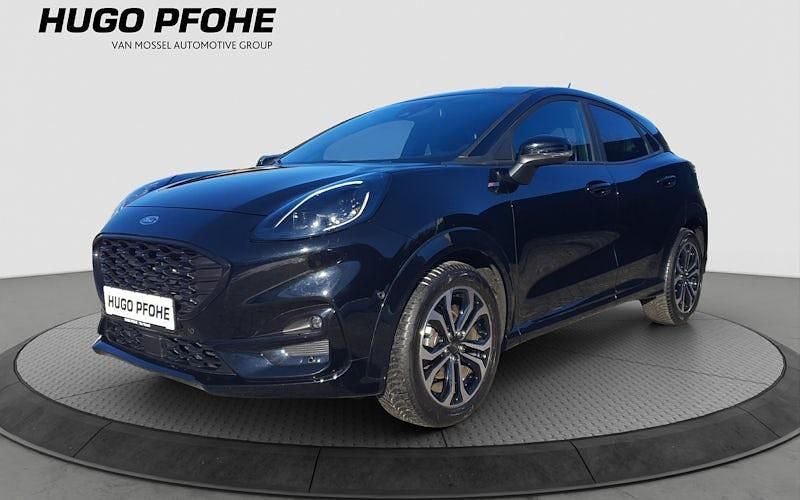 Schwarz Gebraucht 2024 Ford Puma Gen-E ST-Line SUV | 22.140 € - Bild 1/4