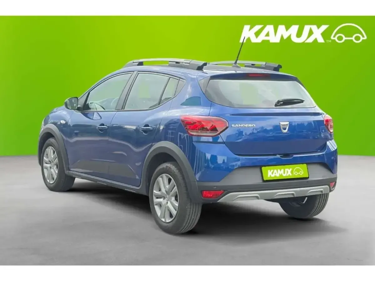 Gebraucht Dacia Sandero Comfort 91 PS (66 kW) 2022 Blau Limousine