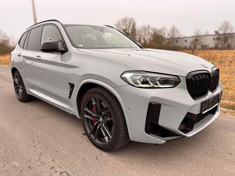 Gebraucht BMW X3 M Competition Edition 510 PS (375 kW) 2022 Grau SUV
