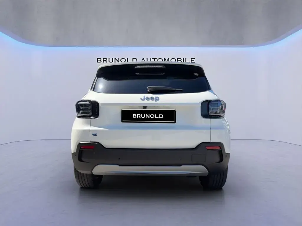 Gebraucht Jeep Avenger EV Summit 114 kW (156 PS) 2025 Weiß SUV