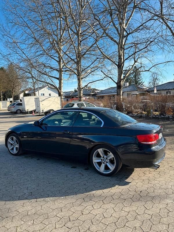 Blau Gebraucht 2007 BMW 325 Cabriolet Cabrio | 6.999 € (Guter Preis) - Bild 1/4
