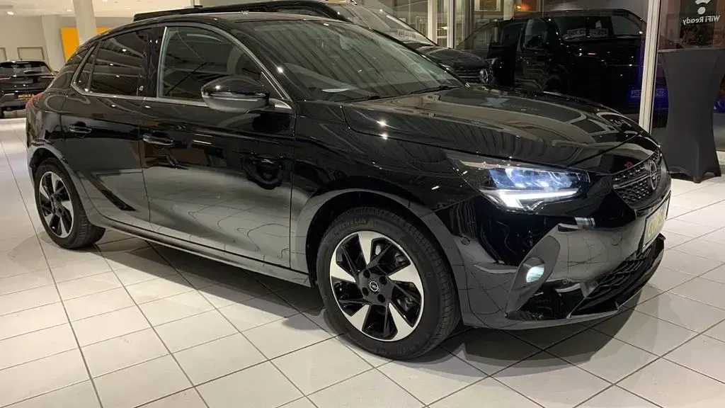 Gebraucht Opel Corsa Elegance 100 kW (136 PS) 2020 Schwarz Kleinwagen
