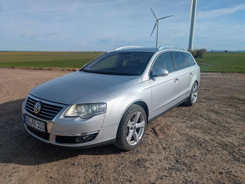 Gebraucht VW Passat Highline 250 PS (183 kW) 2006 Silber Kombi