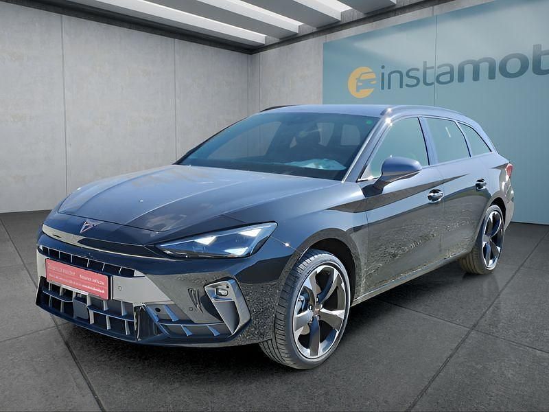 Schwarz Gebraucht 2025 Cupra Leon Kombi | 46.299 € - Bild 1/4