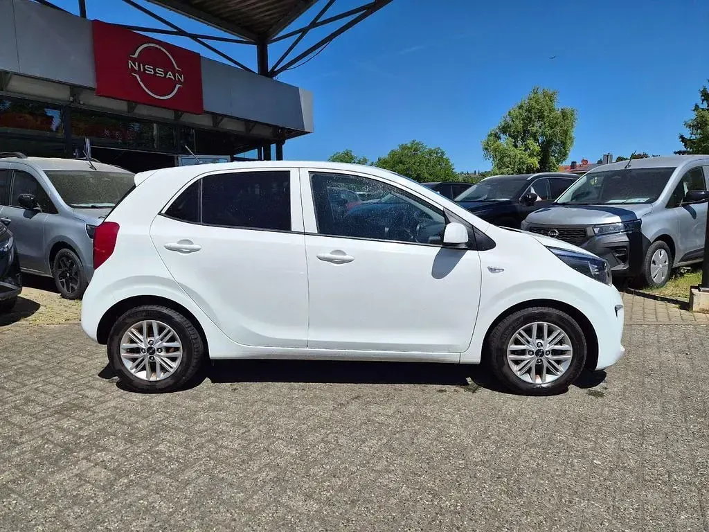 Gebraucht Kia Picanto DREAM-TEAM Edition 67 PS (49 kW) 2022 Schneeweiß Kleinwagen