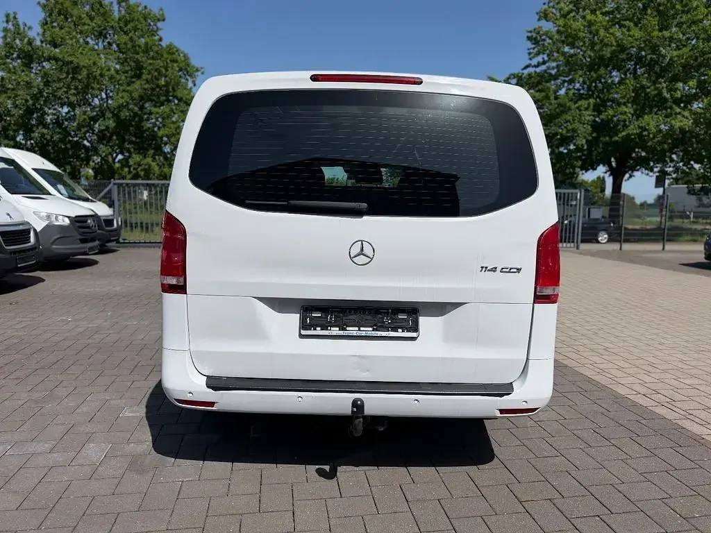 Gebraucht Mercedes Vito 136 PS (100 kW) 2017 Weiß Van
