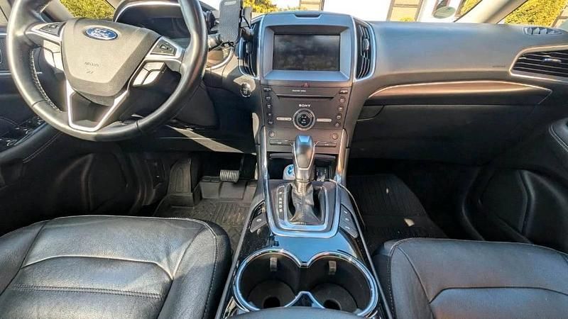 Gebraucht Ford Galaxy 211 PS (155 kW) 2015 Schwarz Van / Kleinbus