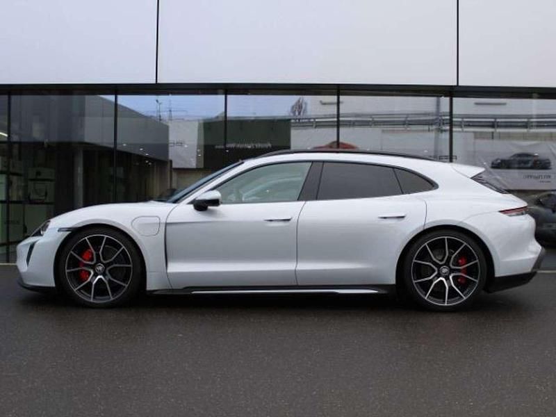 Gebraucht Porsche Taycan Sport Turismo 419 kW (571 PS) 2022 Eisgraumetallic (metallic) Limousine
