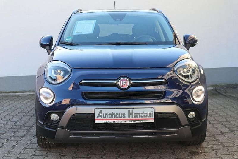 Blau Gebraucht 2020 Fiat 500X Cross SUV | 12.990 € (Fairer Preis) - Bild 1/4