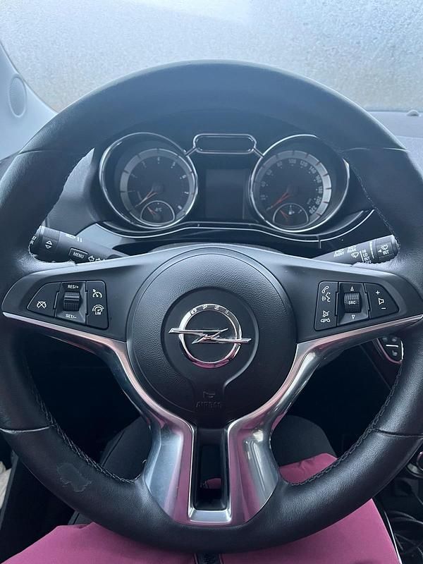 Gebraucht Opel Adam 87 PS (63 kW) 2019 Blau Kleinwagen