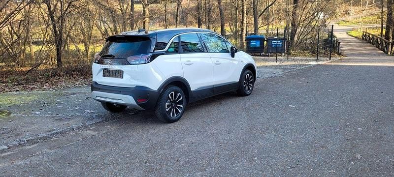 Gebraucht Opel Crossland GS Line 131 PS (96 kW) 2021 Weiß SUV