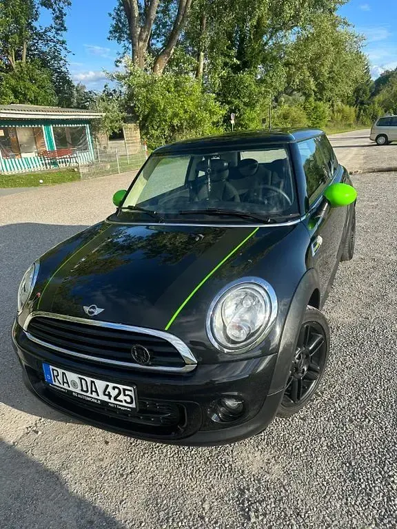 Gebraucht Mini ONE Brick Lane 98 PS (72 kW) 2013 Schwarz Kleinwagen