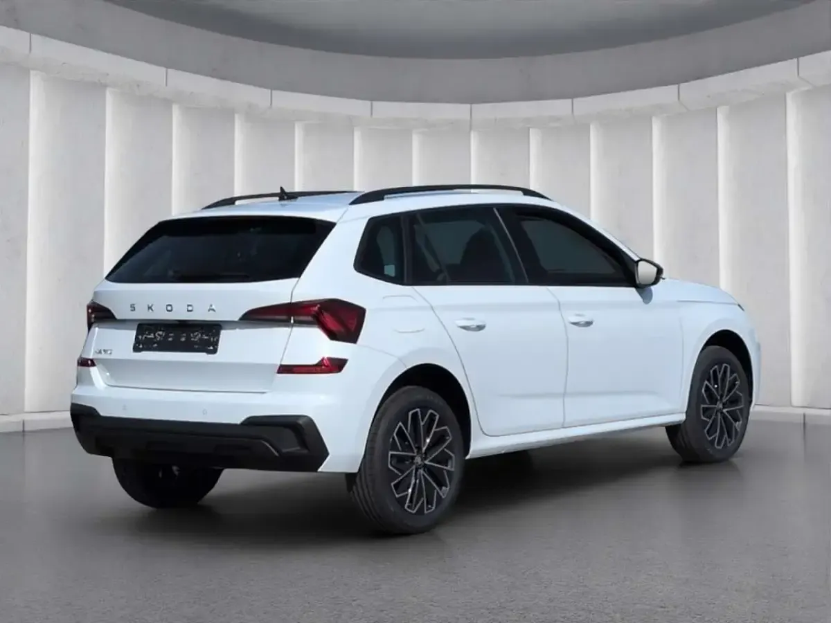 Neu Skoda Kamiq 150 PS (110 kW) 2026 Weiss SUV