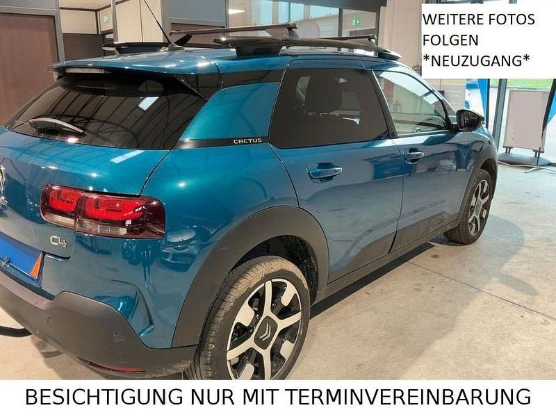 Second-hand Citroën C4 Shine 110 CP (80 kW) 2018 Albastru SUV