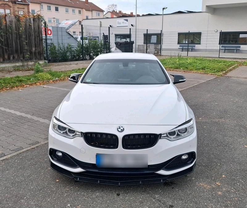 Weiß Gebraucht 2015 BMW 420 Sport Line Cabrio | 14.499 € (Fairer Preis) - Bild 1/4