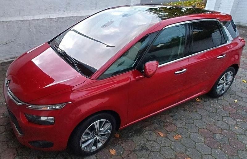 Gebraucht Citroën C4 Picasso 120 PS (88 kW) 2015 Rot Van / Kleinbus