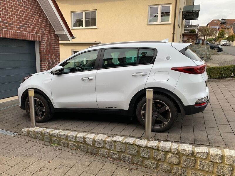 Weiß Gebraucht 2019 Kia Sportage DREAM-TEAM Edition SUV | 15.000 € (Superpreis) - Bild 1/4