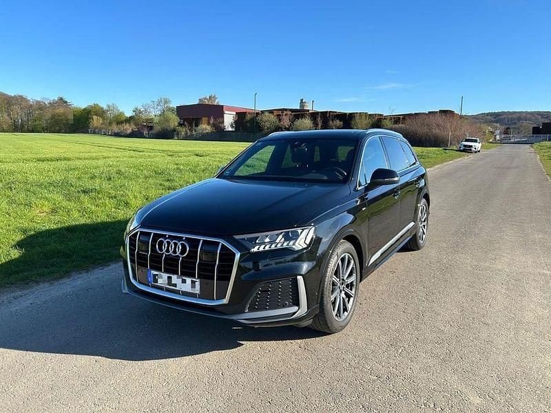 Gebraucht Audi Q7 S-Line 231 PS (169 kW) 2023 Schwarz SUV