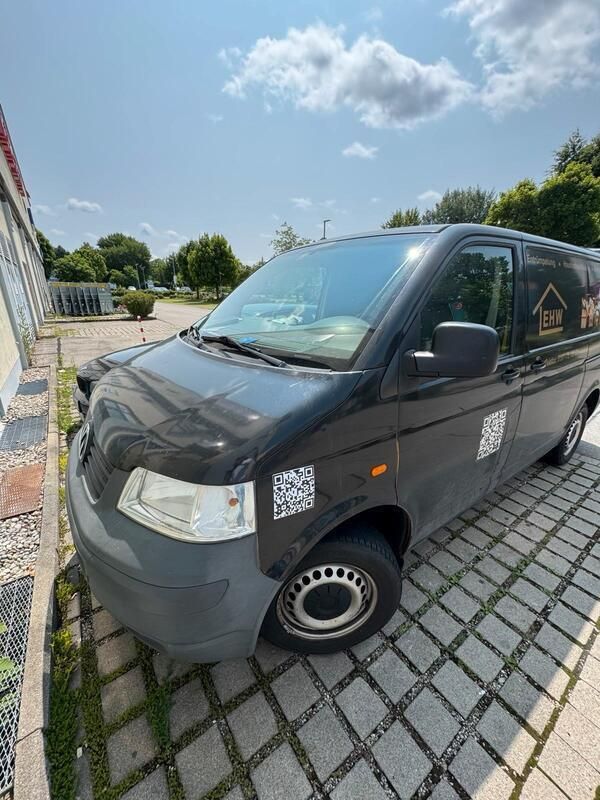 Gelb Gebraucht 2006 VW T5 Van | 3.900 € (Superpreis) - Bild 1/4