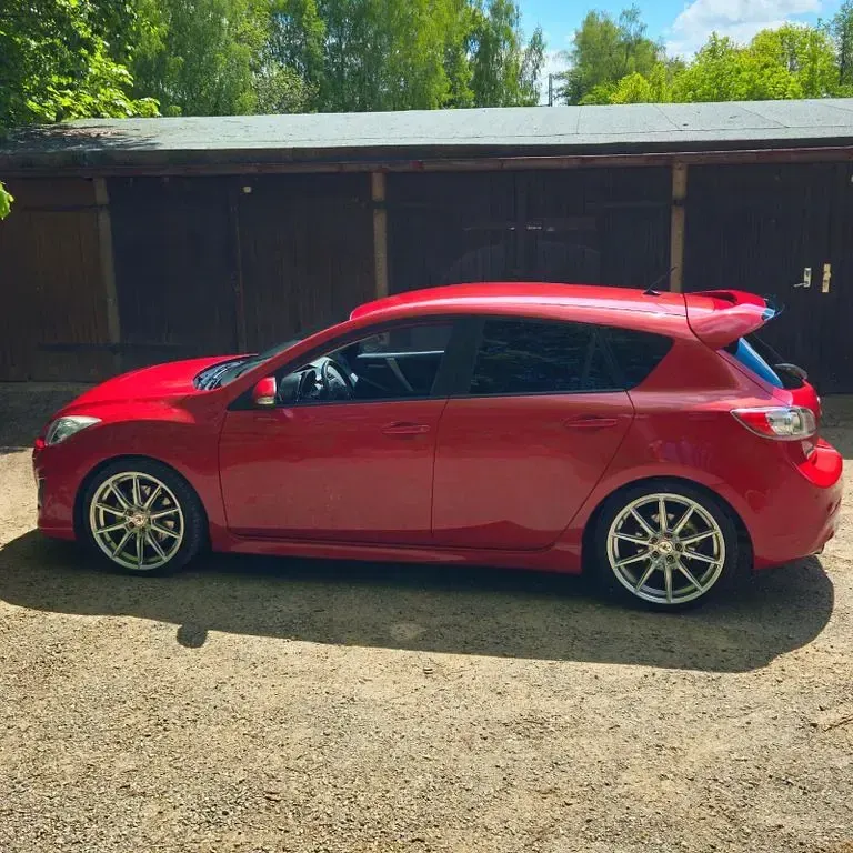 Gebraucht Mazda 3 260 PS (191 kW) 2012 Rot Limousine