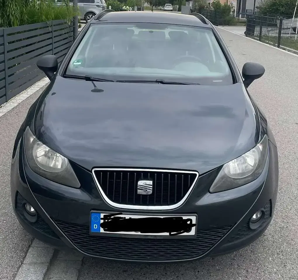 Gebraucht Seat Ibiza ST Style 69 PS (50 kW) 2012 Grau Kombi
