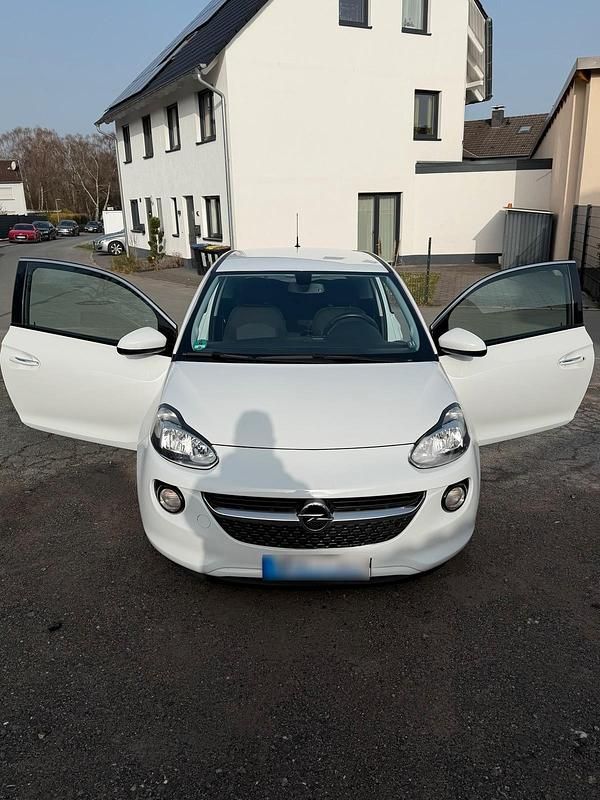 Gebraucht Opel Adam 87 PS (63 kW) 2014 Weiß Kleinwagen
