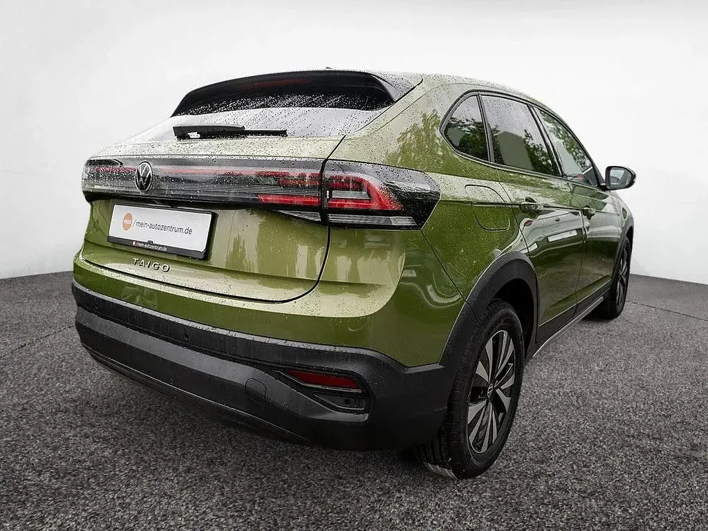 Gebraucht VW Taigo Life 95 PS (69 kW) 2022 Visual green SUV