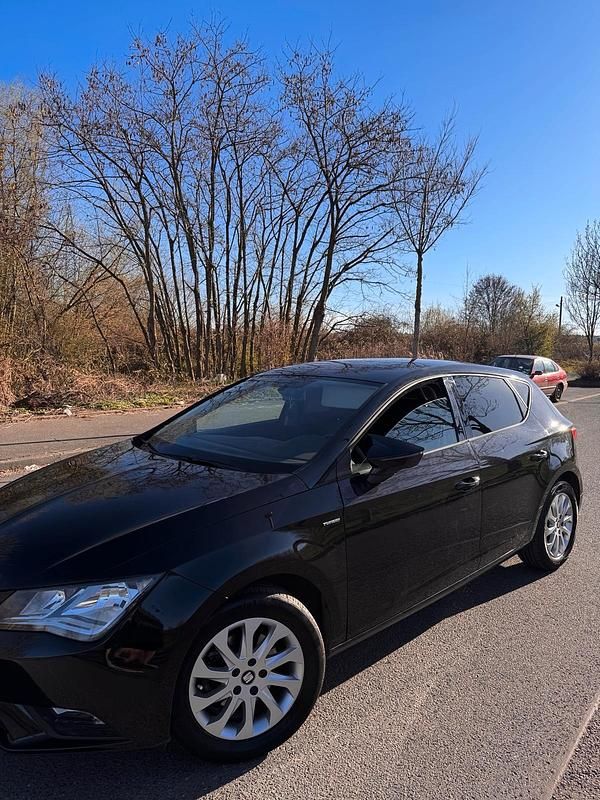 Gebraucht Seat Leon 105 PS (77 kW) 2013 Schwarz Limousine