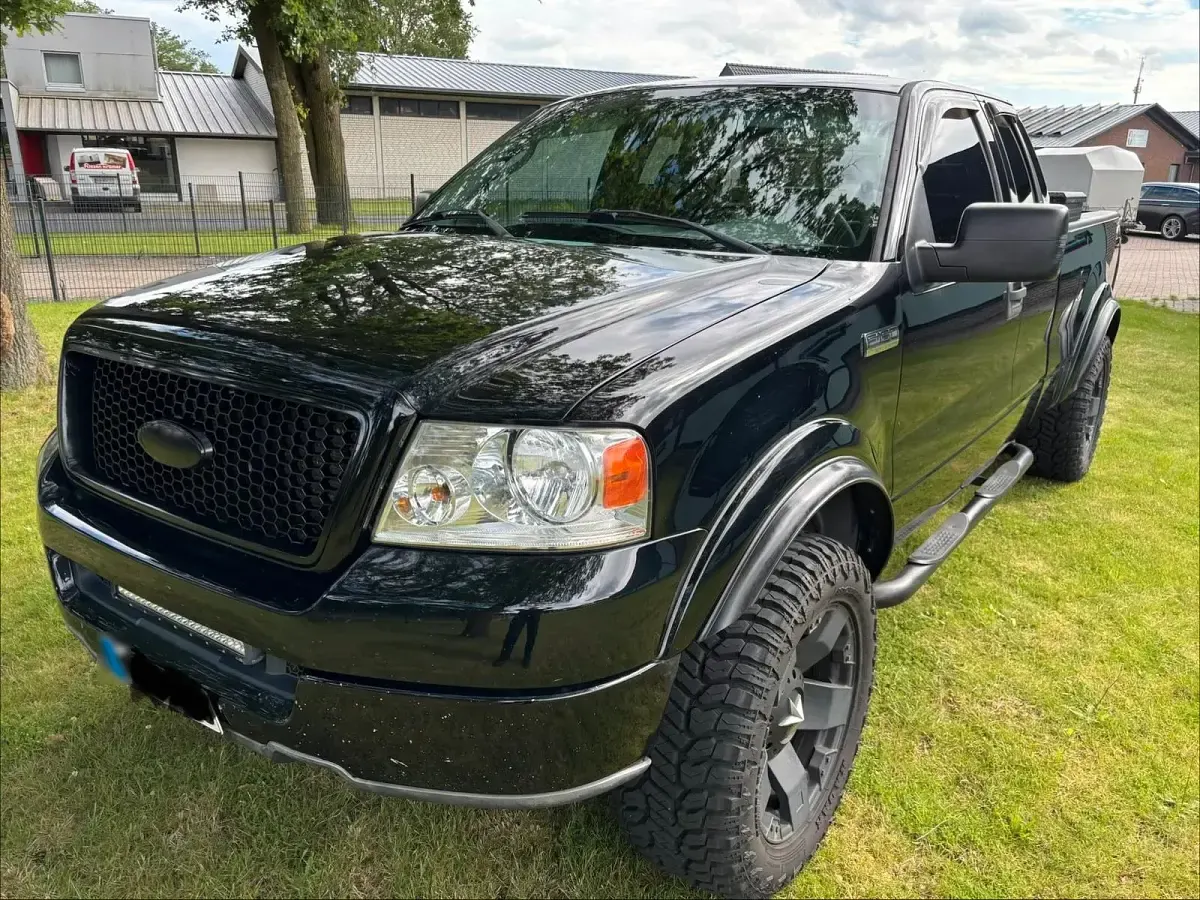 Gebraucht Ford F-150 305 PS (224 kW) 2004 Schwarz Pickup
