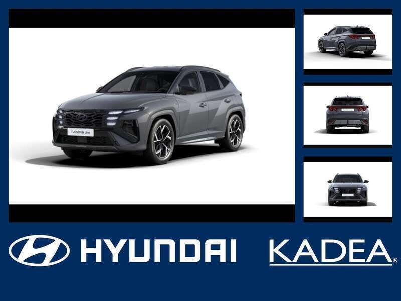 Ecotronic grey / mic Neu 2025 Hyundai Tucson Trend SUV | 38.840 € (Fairer Preis) - Bild 1/4