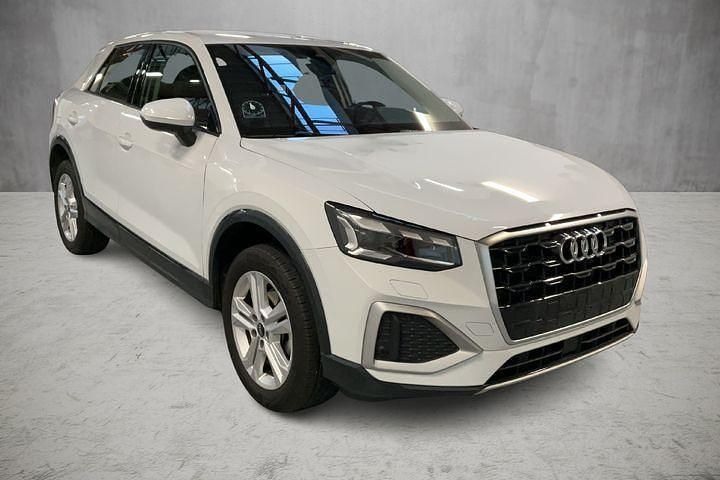 Gebraucht Audi Q2 Advanced 150 PS (110 kW) 2023 Gletscherweiß (metallic) SUV