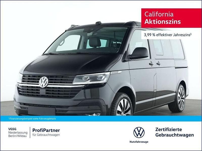 Schwarz Gebraucht 2024 VW T6.1 Beach Van | 73.440 € - Bild 1/4