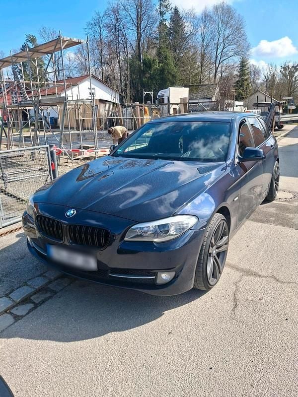 Second-hand BMW 535 306 CP (225 kW) 2012 Albastru Break