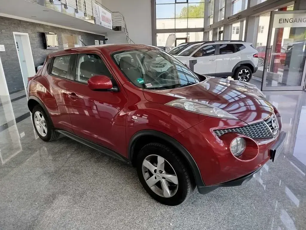 Gebraucht Nissan Juke 94 PS (69 kW) 2013 Force red metallic SUV
