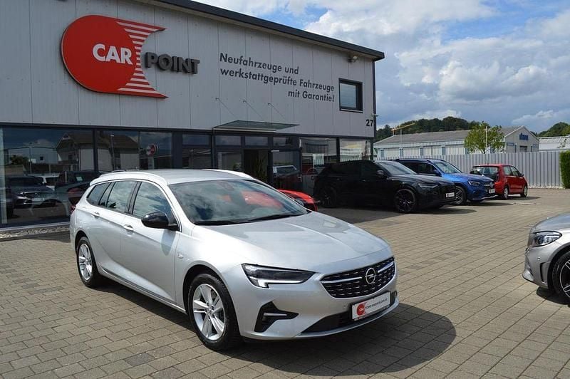 Argon silber/ice silver (m2) Gebraucht 2022 Opel Insignia Elegance Limousine | 21.990 € (Guter Preis) - Bild 1/4