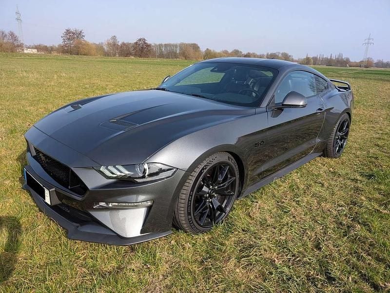 Gebraucht Ford Mustang GT Fastback 450 PS (330 kW) 2020 Grau Coupé