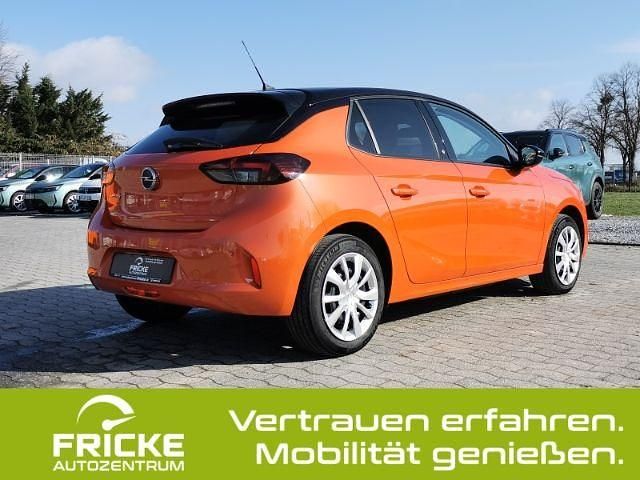 Gebraucht Opel Corsa-e Edition+ 100 kW (136 PS) 2023 Orange Kleinwagen